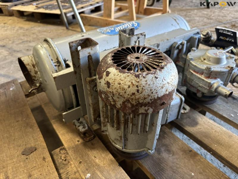 Effectiv vakuumpumpe 12