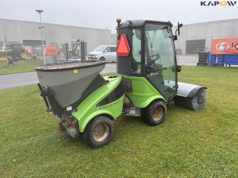Egholm City Ranger 2200 med kost og saltspreder 5