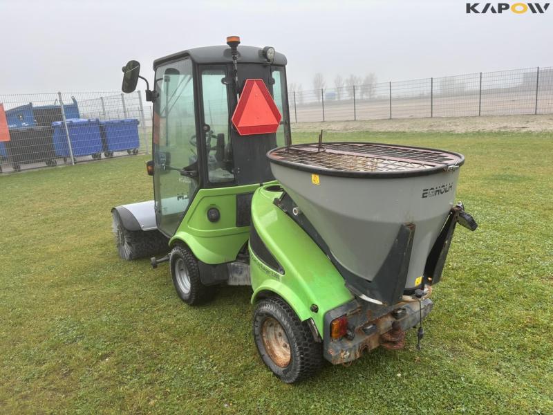 Egholm City Ranger 2200 med kost og saltspreder 7