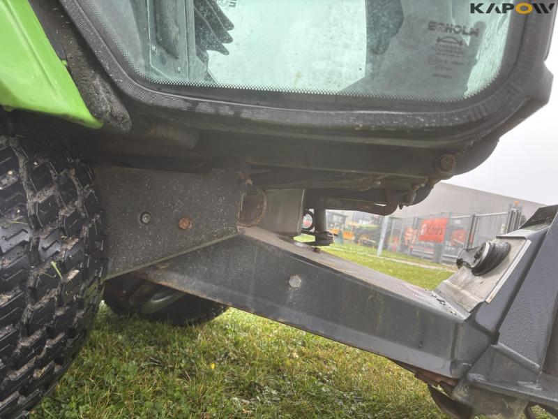 Egholm City Ranger 2200 med kost og saltspreder 24