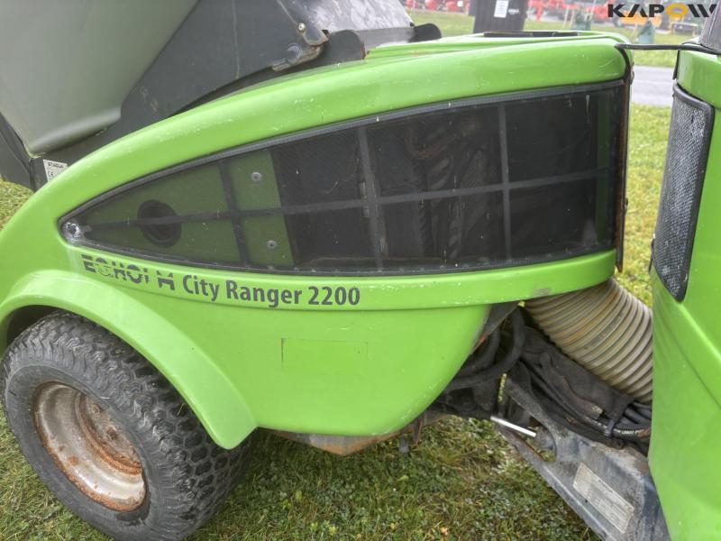 Egholm City Ranger 2200 med kost og saltspreder 29