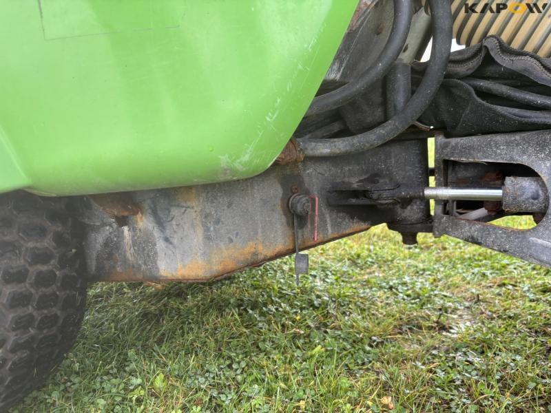 Egholm City Ranger 2200 med kost og saltspreder 30