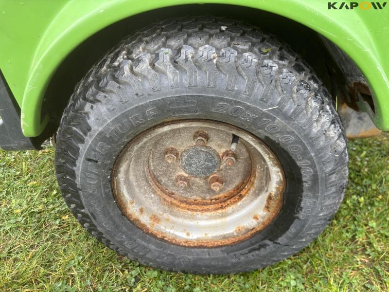 Egholm City Ranger 2200 med kost og saltspreder 31