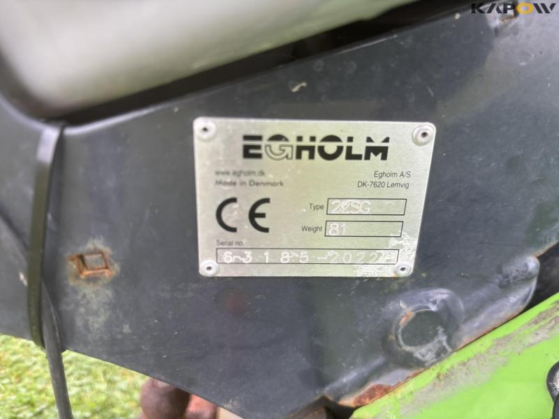 Egholm City Ranger 2200 med kost og saltspreder 35