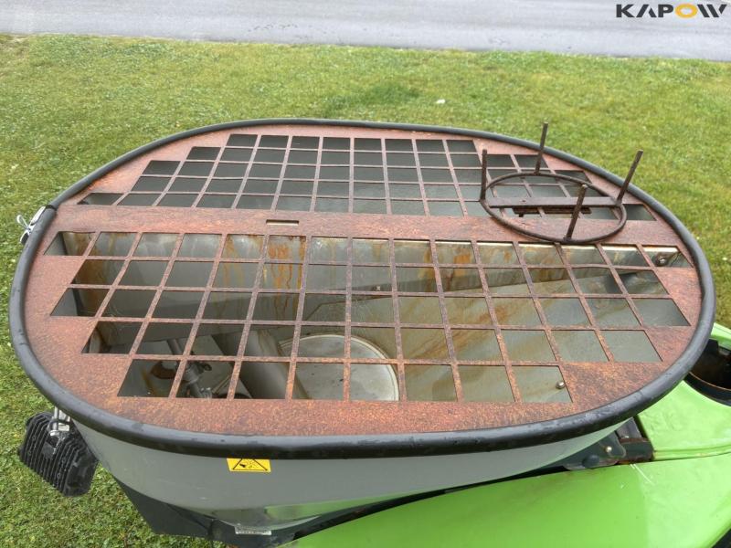 Egholm City Ranger 2200 med kost og saltspreder 36