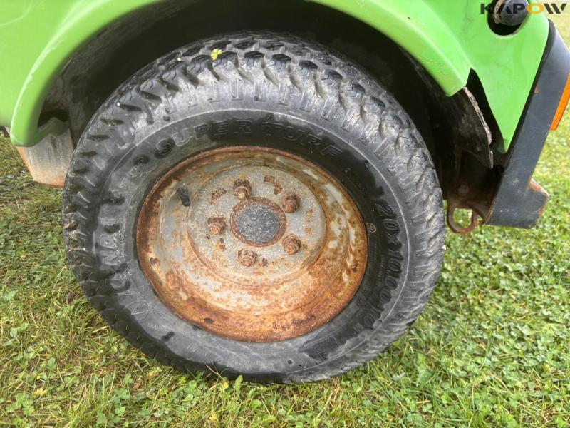 Egholm City Ranger 2200 med kost og saltspreder 40