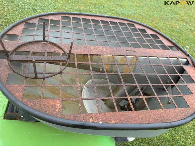 Egholm City Ranger 2200 med kost og saltspreder 45