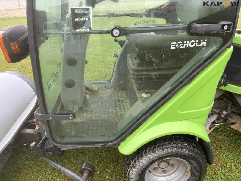 Egholm City Ranger 2200 med kost og saltspreder 50