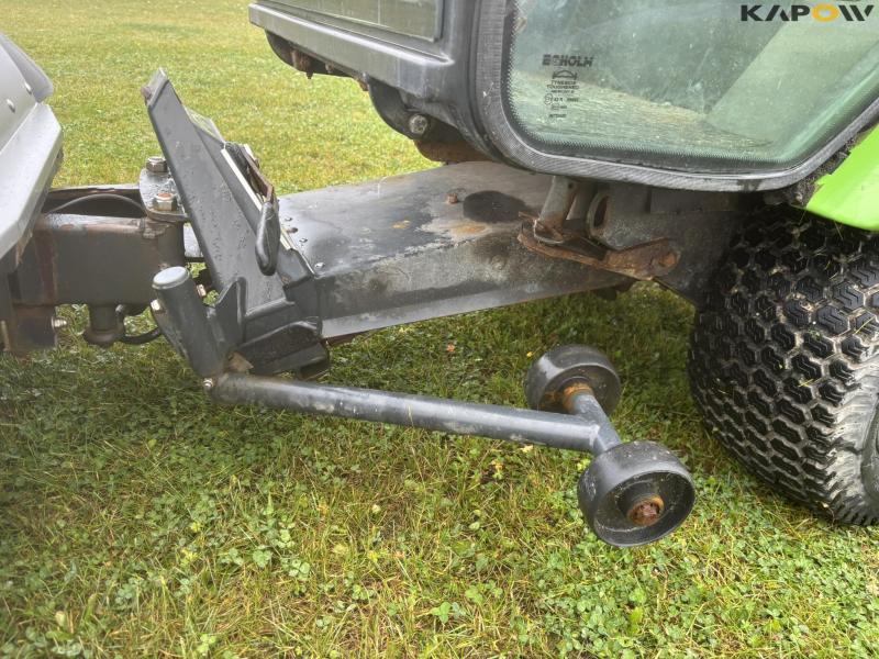 Egholm City Ranger 2200 med kost og saltspreder 52