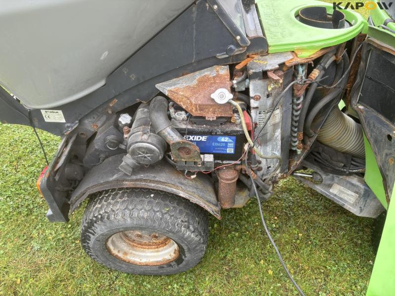 Egholm City Ranger 2200 med kost og saltspreder 66