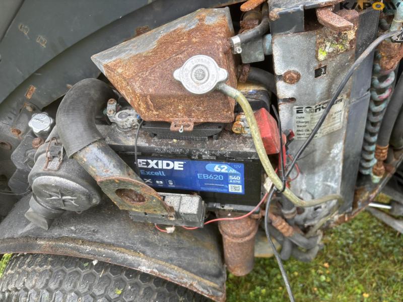 Egholm City Ranger 2200 med kost og saltspreder 68