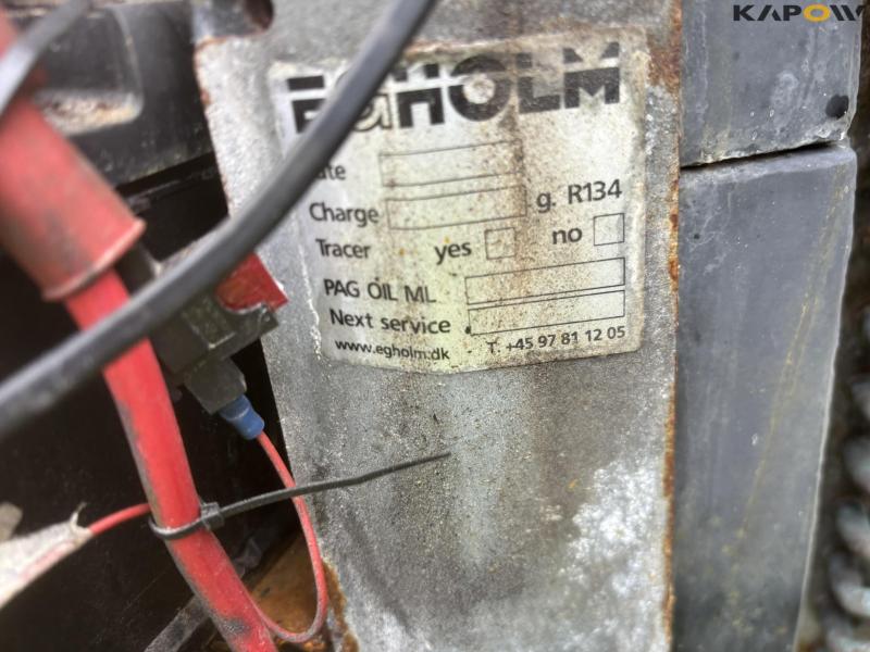 Egholm City Ranger 2200 med kost og saltspreder 69