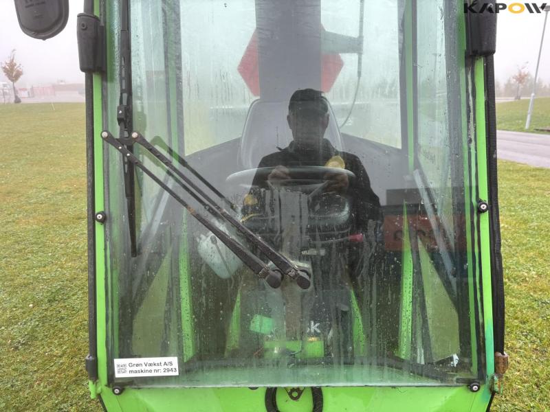 Egholm Park Ranger 2150 med saltspreder 12