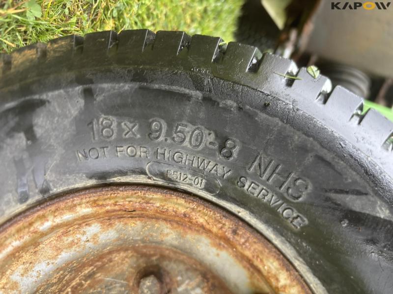 Egholm Park Ranger 2150 med saltspreder 15