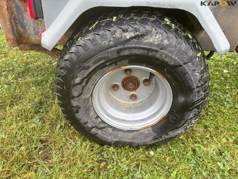 Egholm Park Ranger 2150 med saltspreder 28