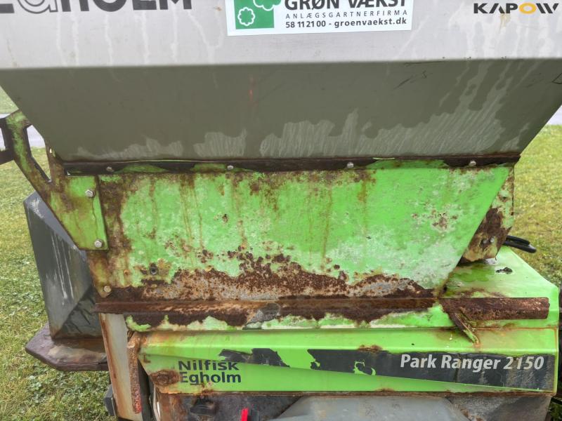 Egholm Park Ranger 2150 med saltspreder 31