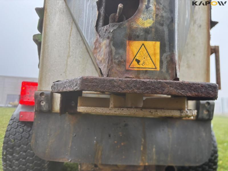 Egholm Park Ranger 2150 med saltspreder 38