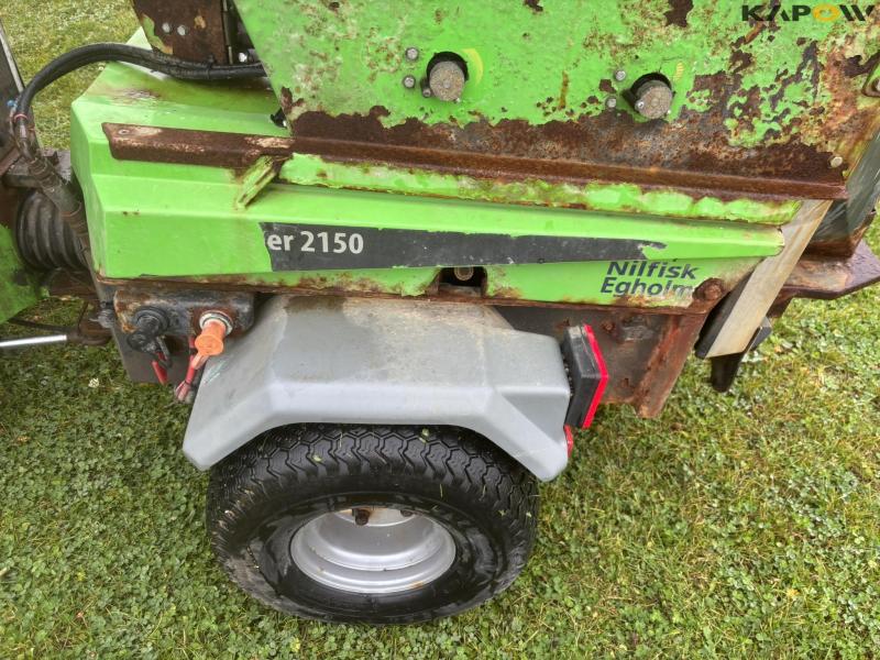 Egholm Park Ranger 2150 med saltspreder 43