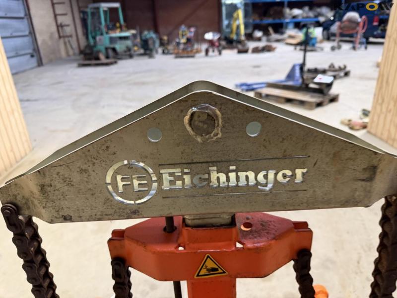 Eichinger rørgrab til kran 10