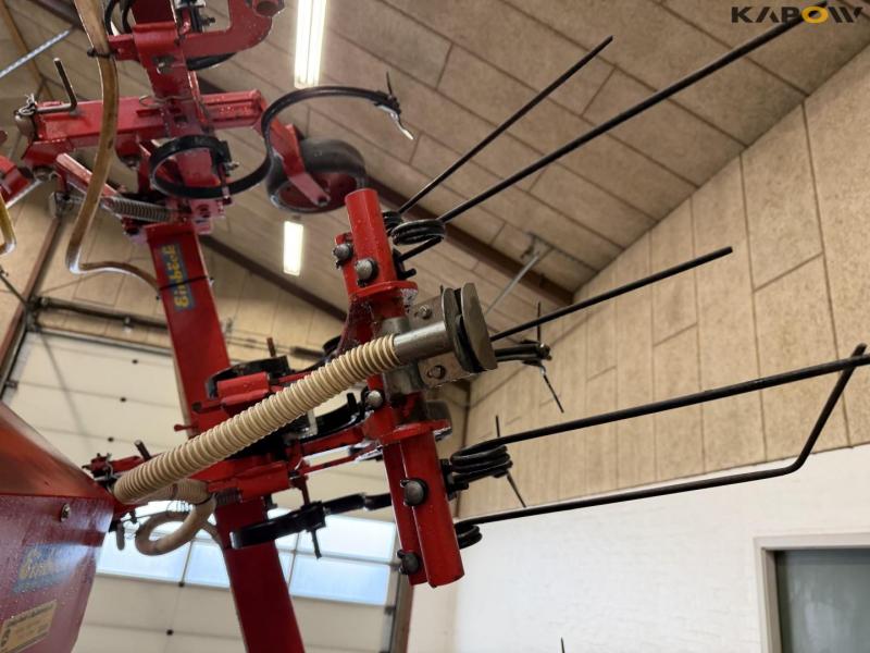 Eimböck 8 rækker majsrenser med frøudstyr 24