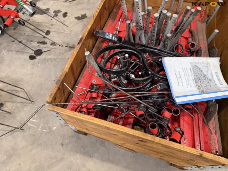 Eimböck 8 rækker majsrenser med frøudstyr 37