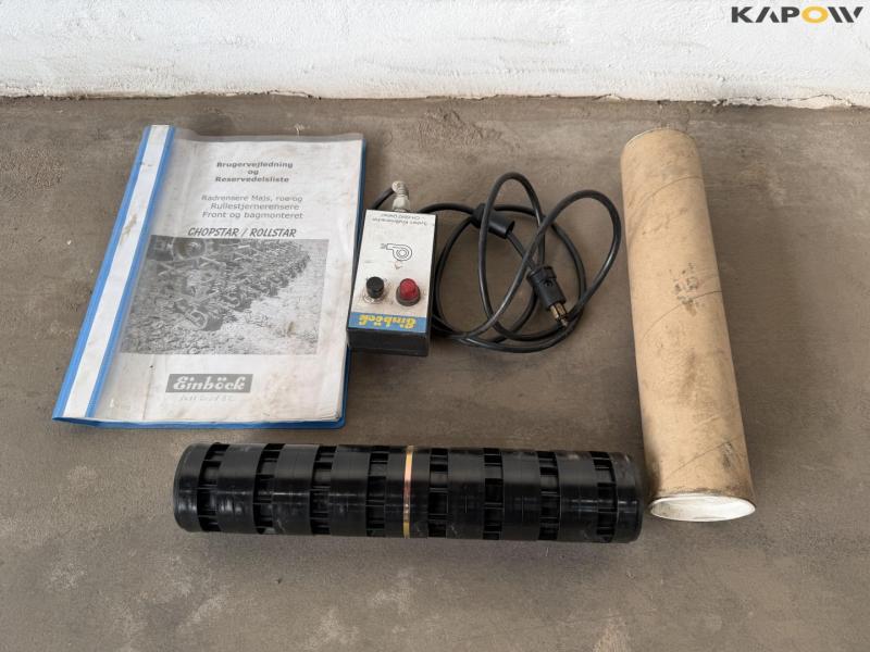 Eimböck 8 rækker majsrenser med frøudstyr 44