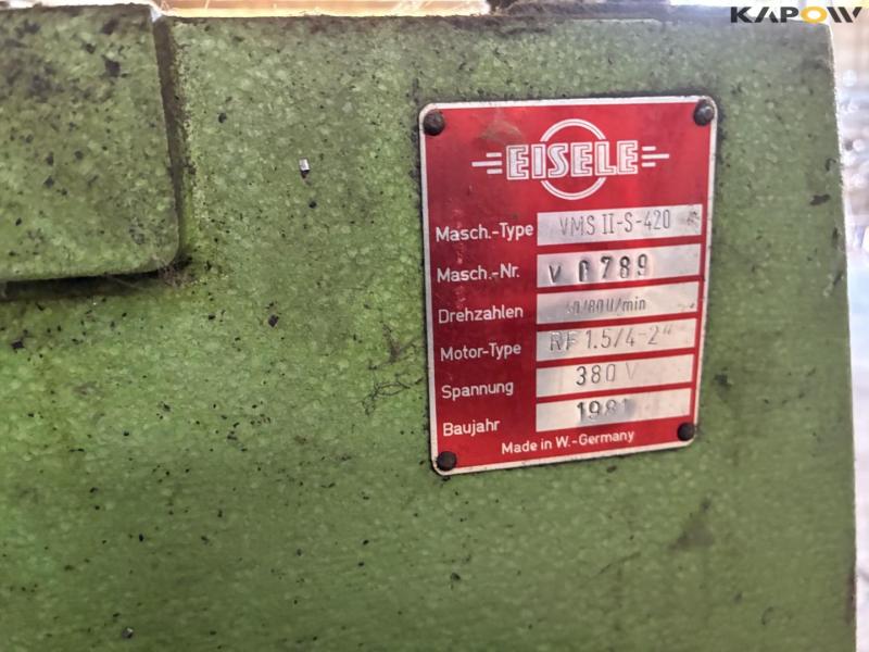 Eisele VMS II-S-420 sav 6