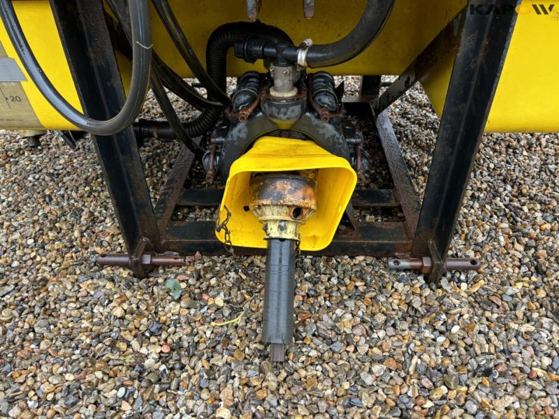 Ekko Sprøjtetank 15