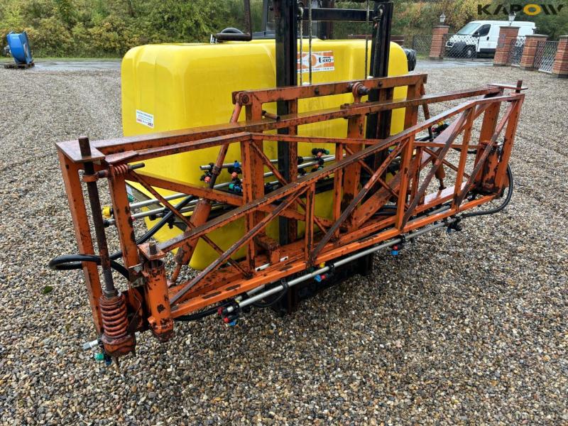 Ekko Sprøjtetank 21