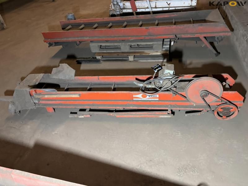 Ekko transportbånd 2,4 meter 7