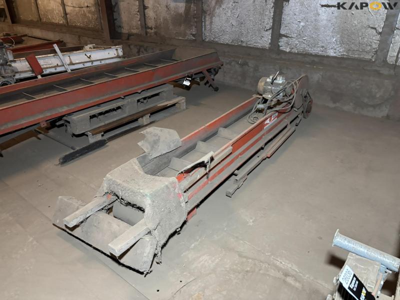 Ekko transportbånd 2,4 meter 8