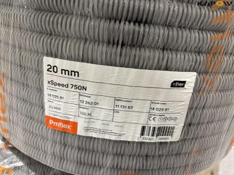 El flex instalationsrør 6 ruller 10