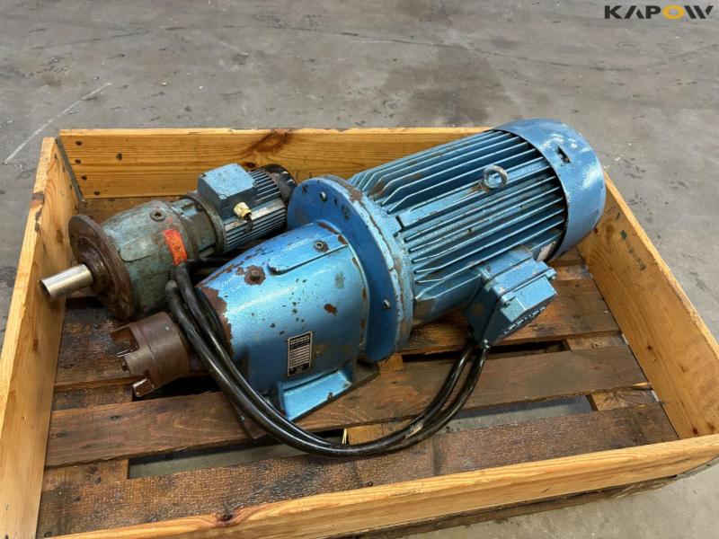 El motor med gear 12