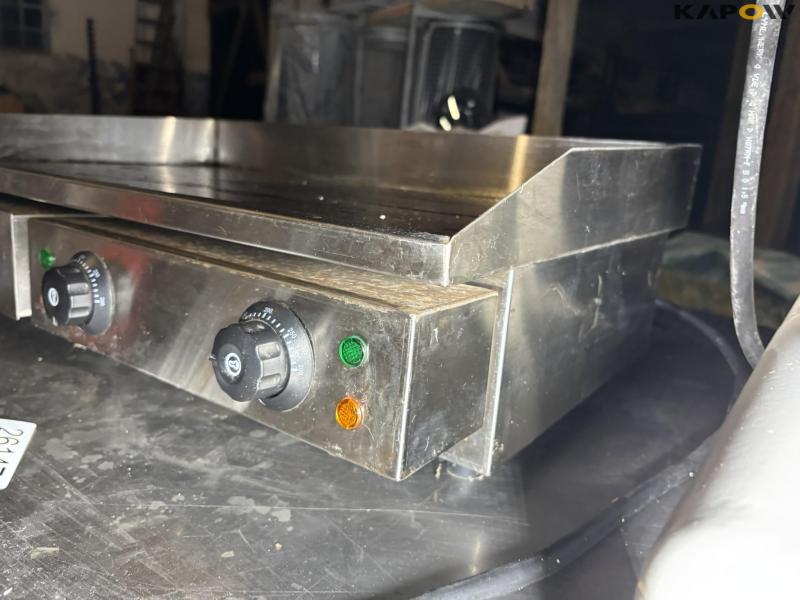 Electric Griddle GH-820 stegepande 5