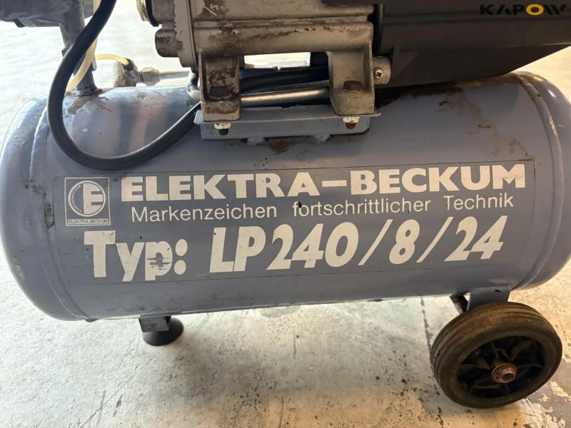 Elektra-Beckum kompressor 6