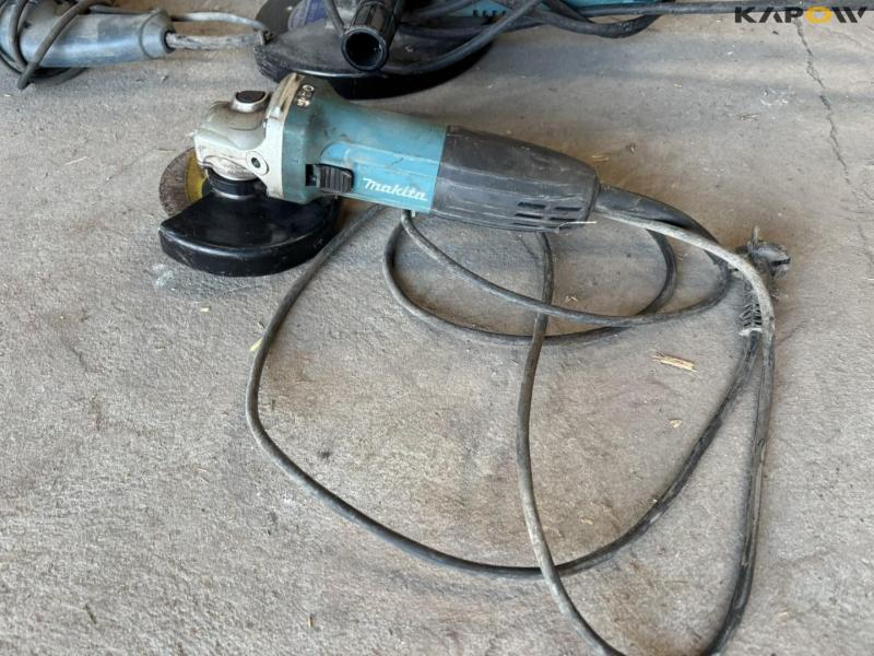 Elektrisk håndværktøj 7