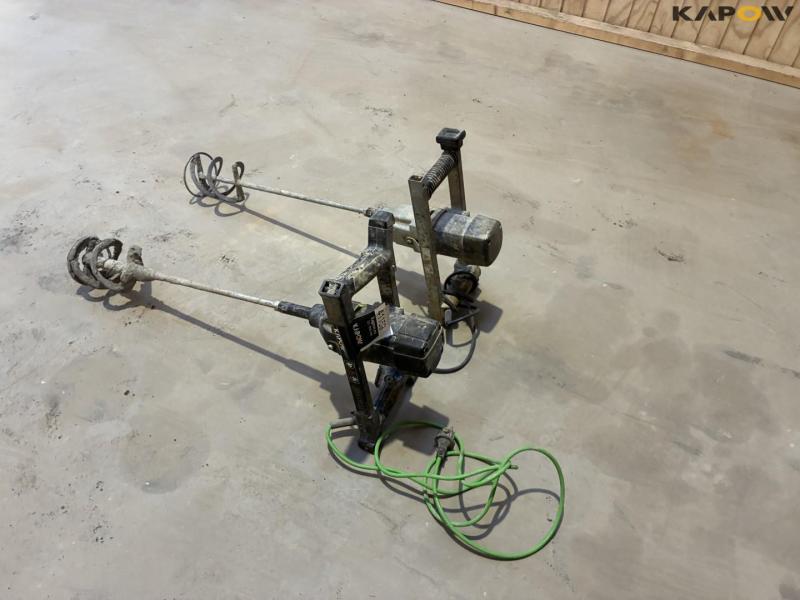 Elektrisk omrører - 2 stk. 6