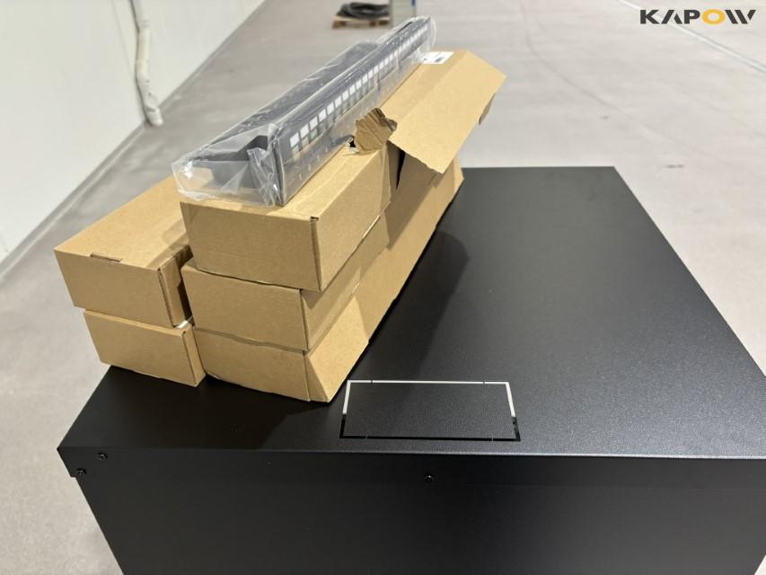 Elektronik skabe - 2stk. 5