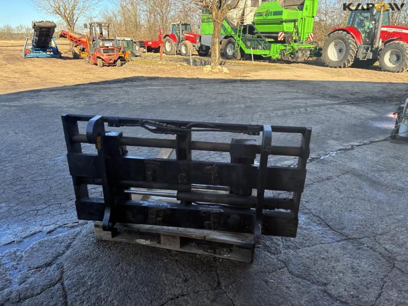 ELM HGS4015 pallegafler med Volvo hurtig hitch 8