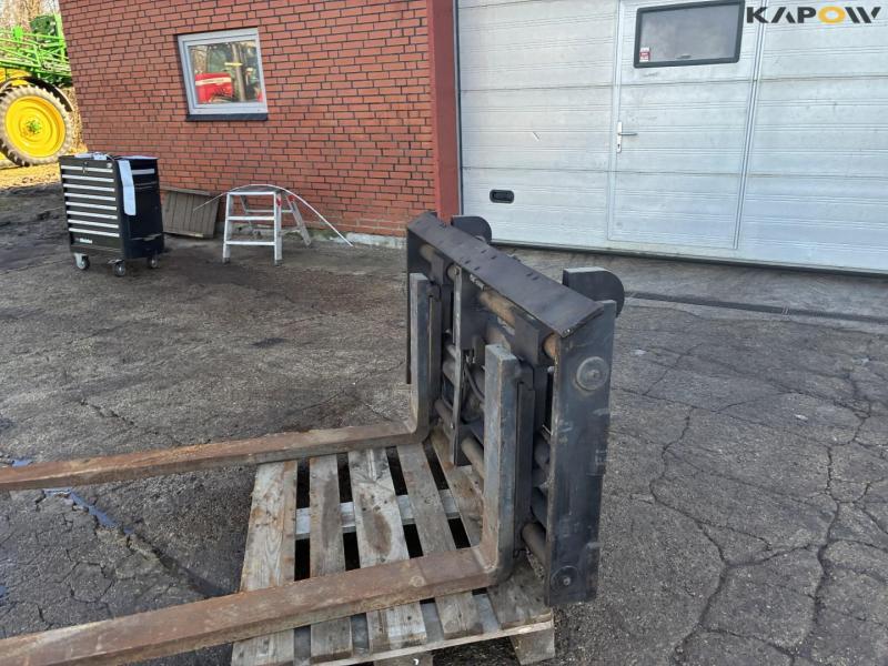 ELM HGS4015 pallegafler med Volvo hurtig hitch 11