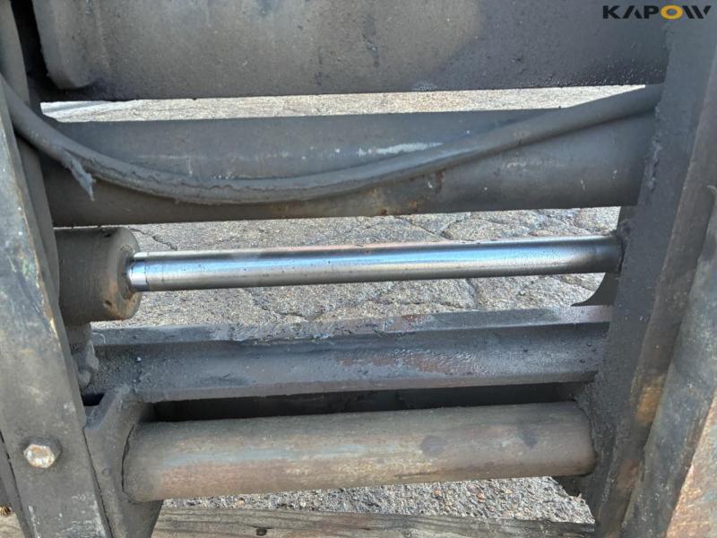 ELM HGS4015 pallegafler med Volvo hurtig hitch 12