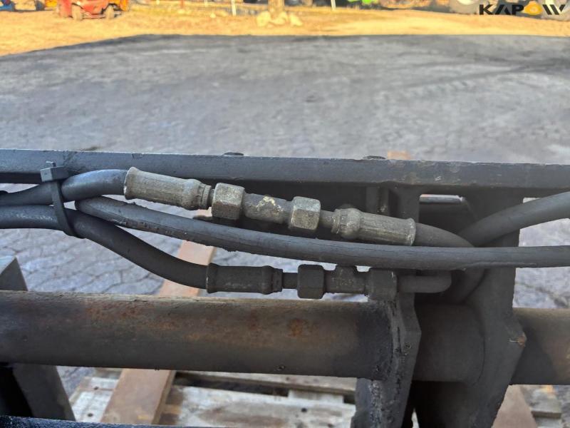 ELM HGS4015 pallegafler med Volvo hurtig hitch 16