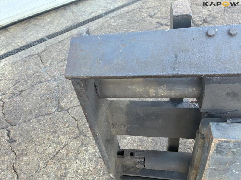 ELM HGS4015 pallegafler med Volvo hurtig hitch 21