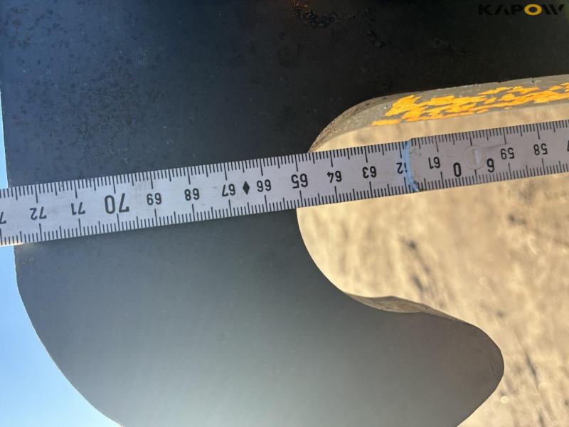 ELM HGS4015 pallegafler med Volvo hurtig hitch 25