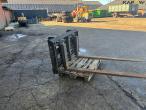 ELM HGS4015 pallegafler med Volvo hurtig hitch 5