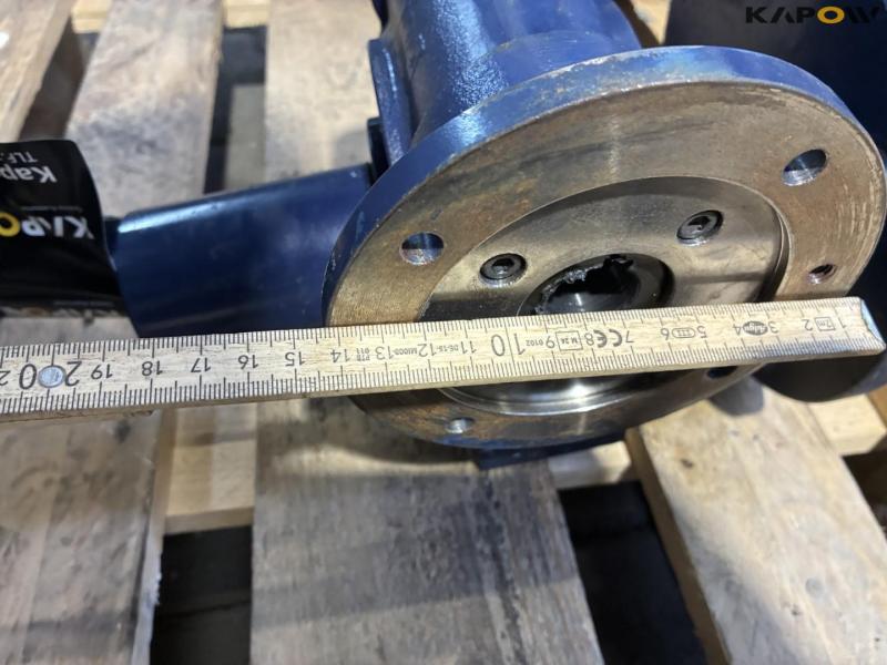 Elmotor med gear - 2 stk 12