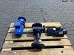 Elmotor med gear - 2 stk 3
