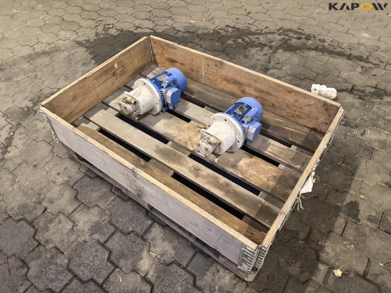 Elmotor med hydraulik - 2 stk 1