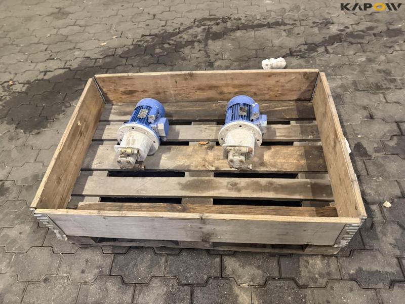 Elmotor med hydraulik - 2 stk 2