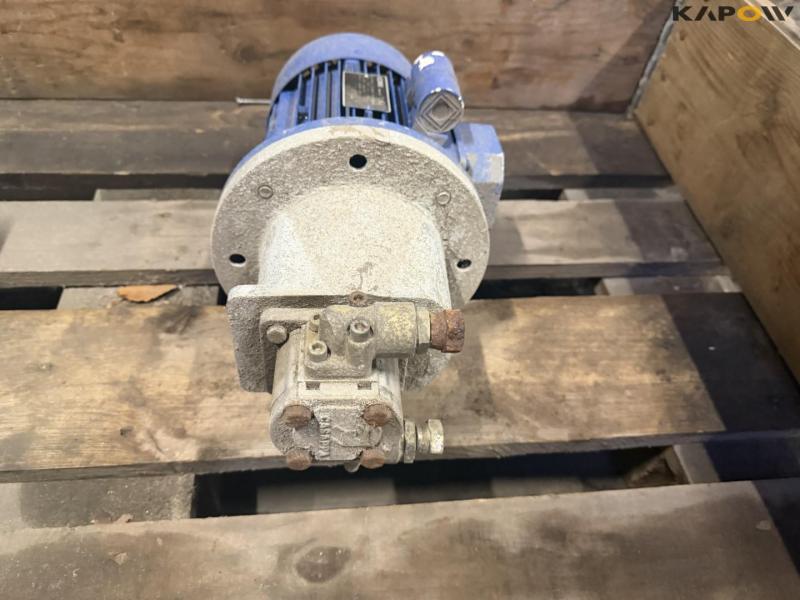 Elmotor med hydraulik - 2 stk 6